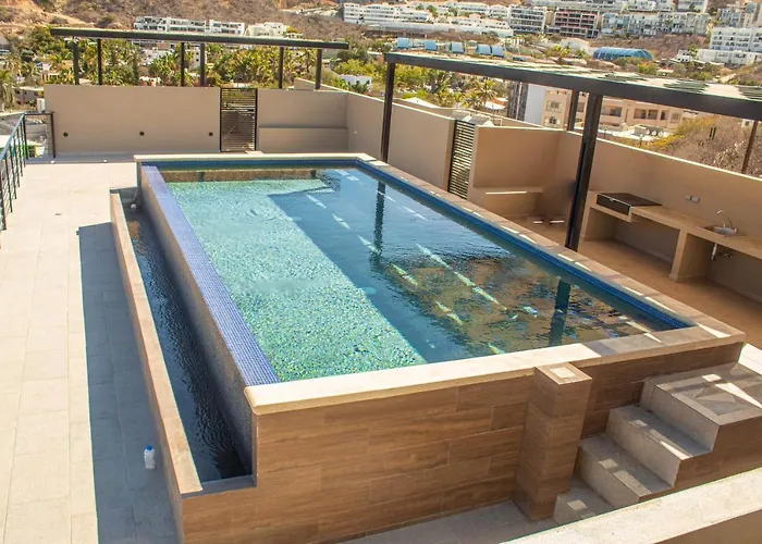 New W/rooftop Pool & View * Cabo San Lucas