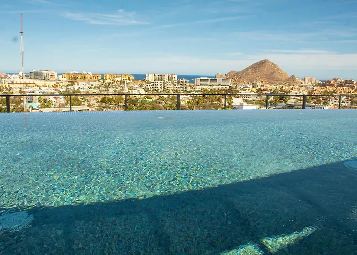 New W/rooftop Pool & View Apartment Cabo San Lucas